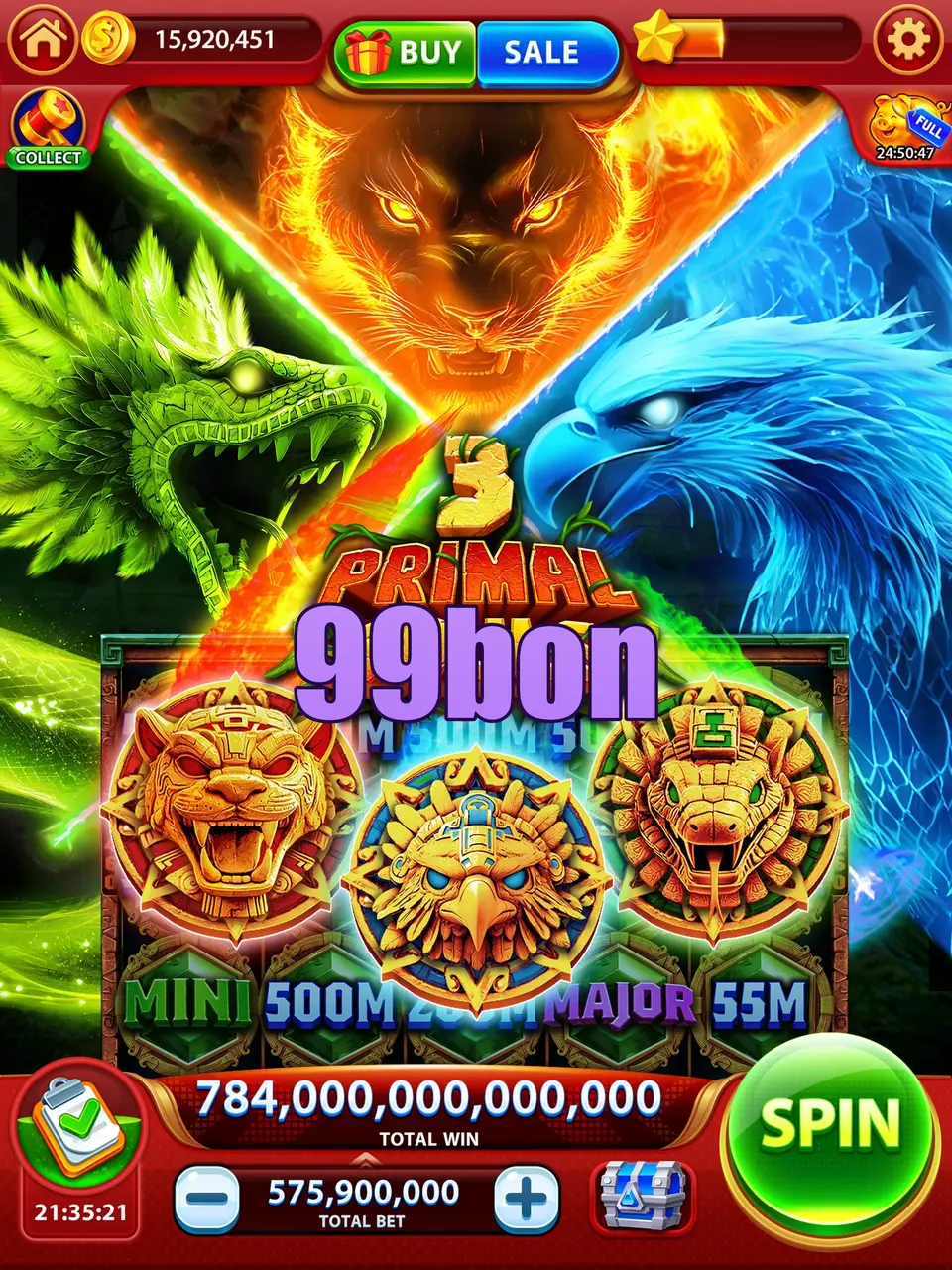 99bon Mag-login